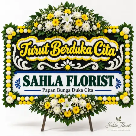 Papan Bunga Duka Mojoroto