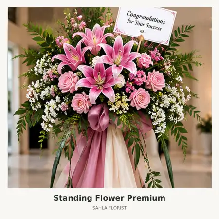 Standing Flowers Mojoroto